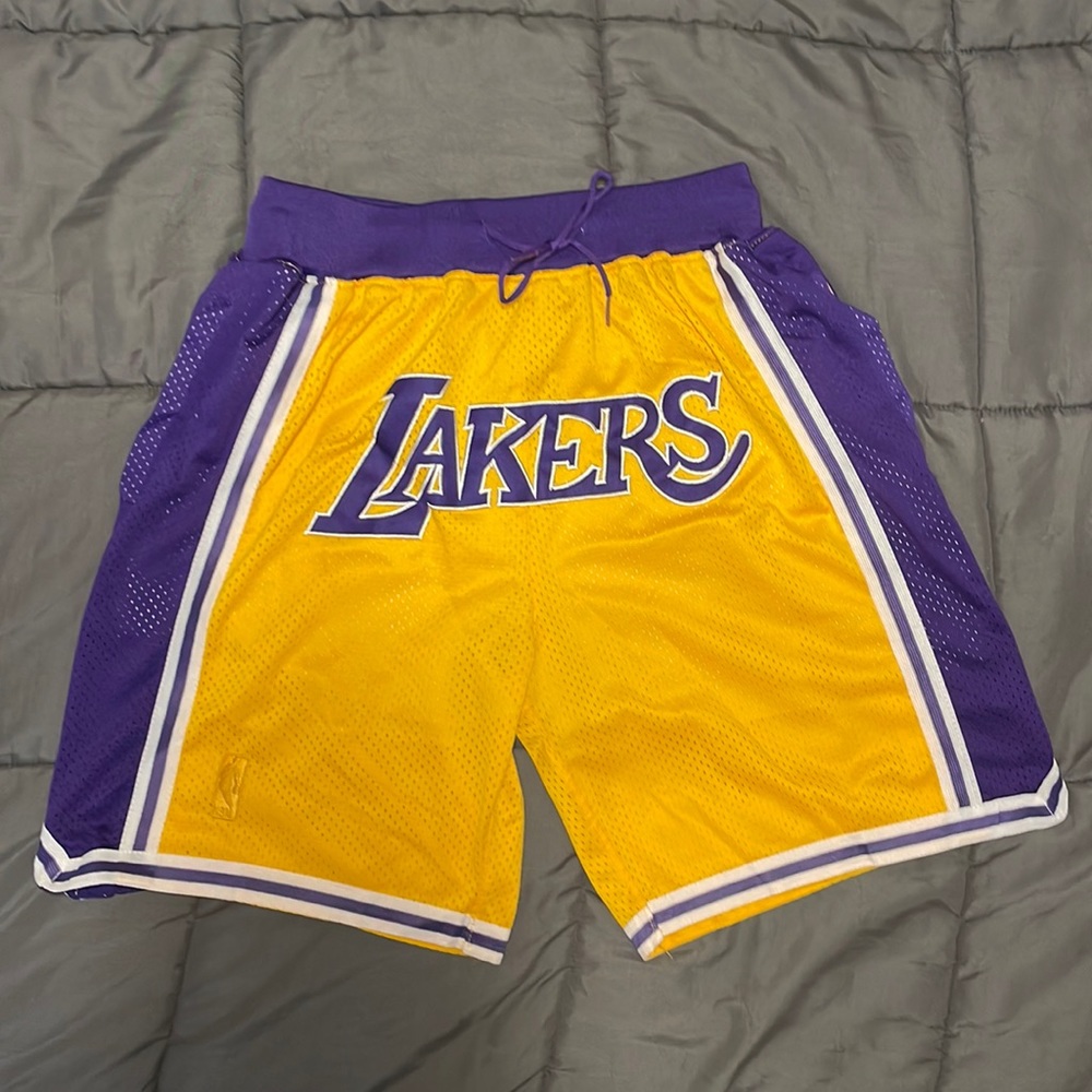 Lakers Basketball Shorts